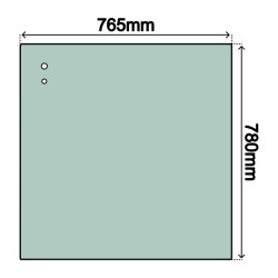SZYBA PRZÓD CZOŁOWA GÓRNA SUNWARD SWE15S SWE17 18A (0039)