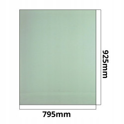 SZYBA PRZEDNIA CZOŁOWA CAT M312 M315 M317 M318 320 (0120)