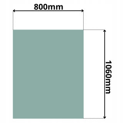 SZYBA PRZÓD CZOŁOWA VOLVO EC EW EWR PL SERIA C D E (0092)