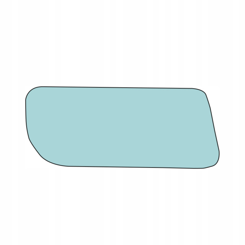 SZYBA W DRZWI DOLNA LEWA PRAWA HYUNDAI 20 25 30 33 (0506)