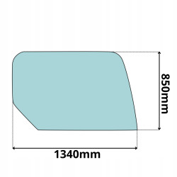 SZYBA BOCZNA PRAWA CAT 307E 307E2 308E 308E2 CR (0447)