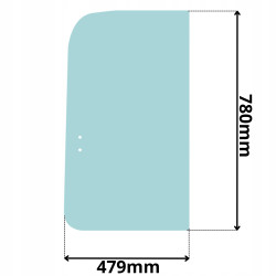 SZYBA BOCZNA PRAWA SUNWARD SWE 17B 20B 20F 25B 25F (5044)