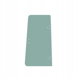 SZYBA BOCZNA DRZWI GÓRNA LEWA PRAWA CASE 580 590 (5060)