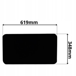SZYBA PALFINGER EPSILON EPSCAB GÓRNA DACH DACHOWA (5081)