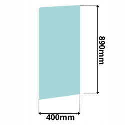 SZYBA LEWA BOCZNA DRZWI SUNWARD SWE 25 35 60 UF FU (5090)
