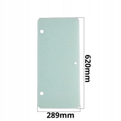 SZYBA BOCZNA LEWA ZA DRZWIAMI DŹWIG KESLA HDS (5094)