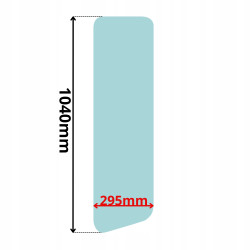 SZYBA LEWA PRAWA BOCZNA LIEBHERR 900-944 LITRONIC (5107)