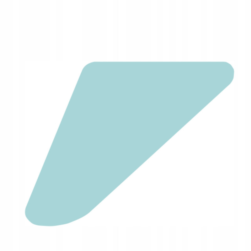 SZYBA PRAWA LEWA BOCZNA DOLNA DRZWI LINDE H20 25 30 H35 (5110)