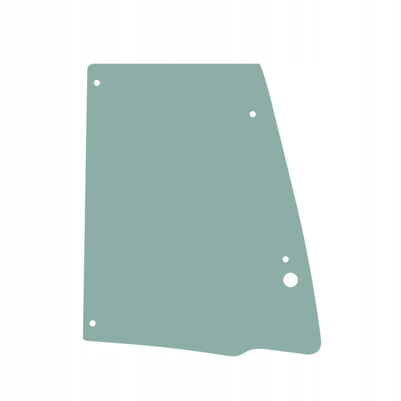 SZYBA DRZWI GÓRNA CASE 580ST 590ST 695ST (0035)