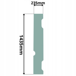SZYBA LEWA DRZWI AIRMAN HITACHI JOHN DEERE (0041)