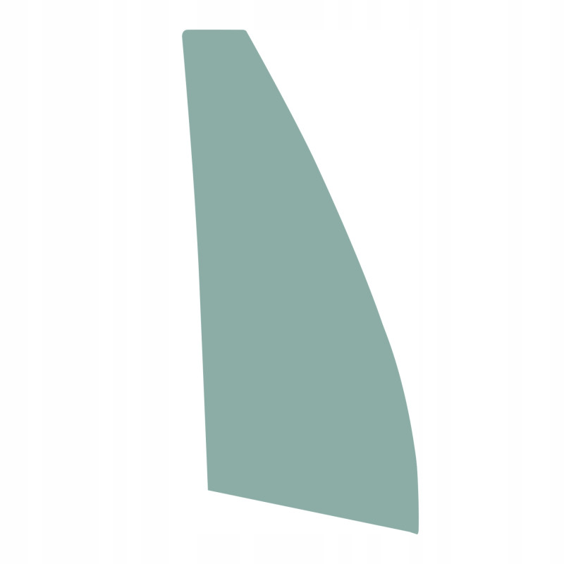 SZYBA CZOŁOWA PRZÓD LEWA PRAWA JCB 411-467 ZX HT (5128)