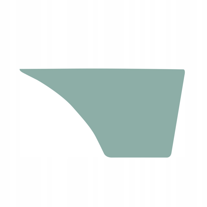 SZYBA DRZWI DOLNA LEWA PRAWA JCB 3CX 4CX 4C KABINA P-12 (5001)