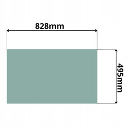 SZYBA PRZÓD DOLNA ZEPPELIN ZM ZR 12 13 15 16 19 (5151)