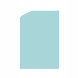 SZYBA BOCZNA LEWA PRAWA W DRZWI TYLNA Z TYŁU LINDE (5158)