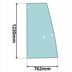 SZYBA BOK BOCZNA DRZWI LEWA PRAWA KRAMER 320 (0630)