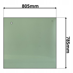 SZYBA PRZEDNIA GIĘTA GÓRNA SUNWARD SWE 15 17 18 (G-0176)