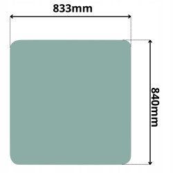 SZYBA TYŁ TYLNA TAKEUCHI TB216 TB216A TB225 TB225A - od 2014 (0631)