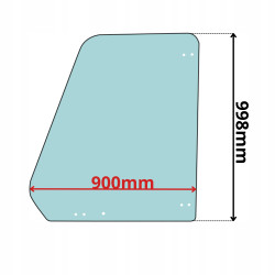 SZYBA W DRZWI BOCZNA GÓRNA MERLO SERIA PANORAMIC ROTO MF MPR (0541)