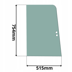 SZYBA BOK PRAWA PRZESUWANA PRZEDNIA YANMAR VIO (G-0344)