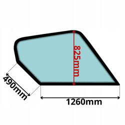 SZYBA MANITOU BOCZNA PRAWA MLT MRT MT MVT 523-1540 (0106)-SITODRUK