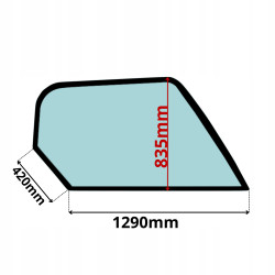 SZYBA MANITOU BOK BOCZNA PRAWA MLT MT MVT 524-1330 (0107)-SITODRUK
