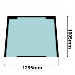 SZYBA PRZEDNIA TEREX CASE FERMEC MASSEY FERGUSON (0126)-SITODRUK