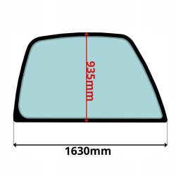 SZYBA PRAWA BOCZNA JCB (0446)-SITODRUK