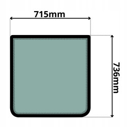 SZYBA DACHOWA MANITOU MRT (0550)-SITODRUK