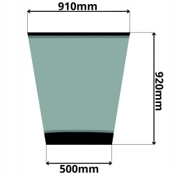 SZYBA PRZEDNIA CAT (0544)-SITODRUK