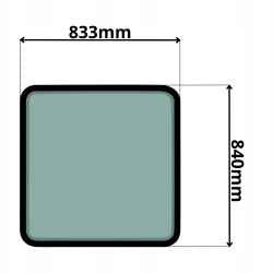 SZYBA TYLNA TAKEUCHI TB (0631)-SITODRUK