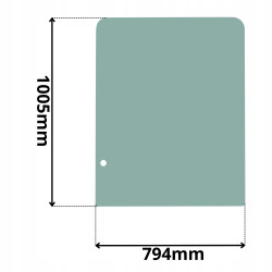 SZYBA CZOŁOWA FUCHS FUX TEREX (G-0236)