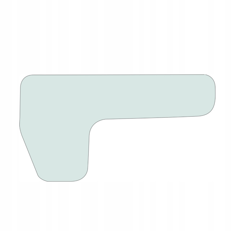 SZYBA LEWA PRAWA DRZWI DOLNA HANGCHA CPQD HENMAR (K-0422)