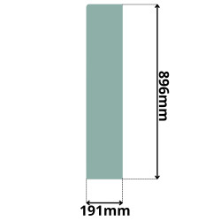 SZYBA BOCZNA LEWA PRAWA TYLNA CAT 906-918 H K M (5213)