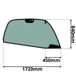 SZYBA PRAWA BOCZNA MANITOU (G-0421)-SITODRUK