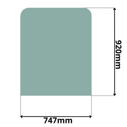 SZYBA CZOŁOWA JCB JS JZ (G-0177)
