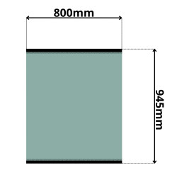 SZYBA PRZEDNIA CLAAS RANGER (0096Z)-SITODRUK