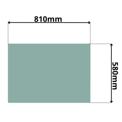 SZYBA TYLNA CAT 312C-385C 312D-390D M313C-M330D (0021Z)