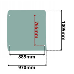 SZYBA CZOŁOWA STILL RX HENMAR (0215)