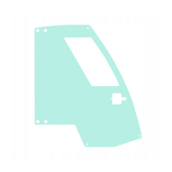 SZYBA DRZWI LEWA PRAWA NISSAN WÓZEK WIDOWY (K-0545)