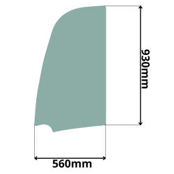 SZYBA DRZWI GÓRA JCB 8014 8016 8018 8020 CTS (0034)