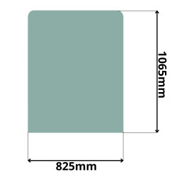 SZYBA PRZEDNIA GÓRNA HYUNDAI HW, HX (G-0708)