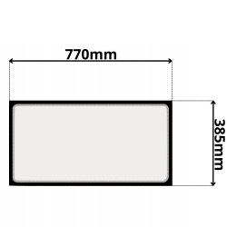 SZYBA TYLNA JCB (G-0093)-SITODRUK