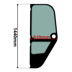 SZYBA LEWA BOCZNA ZA DRZWIAMI MERLO (K-0243)-SITODRUK