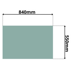 SZYBA TYLNA GEHL, MANITOU (K-0503)
