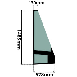 SZYBA CZOŁOWA PRAWA CAT (K-0263)-SITODRUK-1