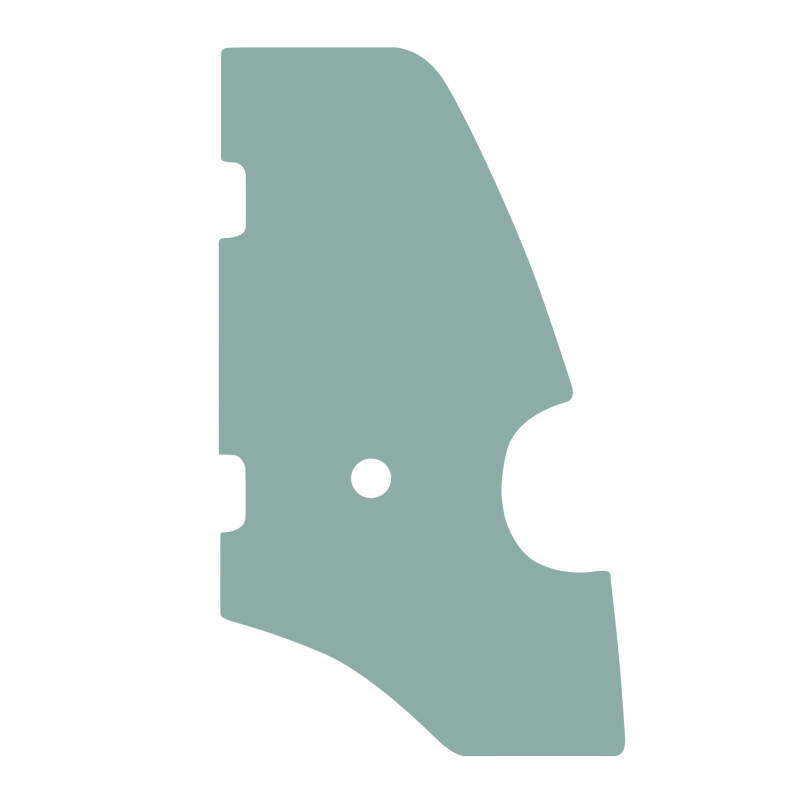 SZYBA LEWA, PRAWA DRZWI JCB TM (G-0716)