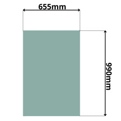 SZYBA BOK DRZWI PRAWA VOLVO L50D-L330D L50E-L330E (0047Z)