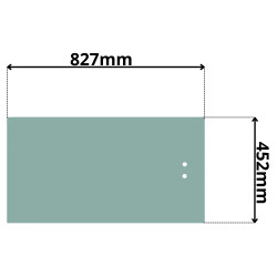 SZYBA DACHOWA MERLO PANORAMIC- DACH SZKLANY (G-0008)