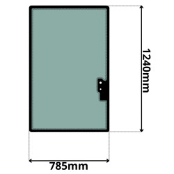 SZYBA TYLNA JCB KABINA P12 (0002)-SITODRUK