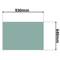 SZYBA TYLNA CLAAS RENAULT RANGER 920-975 (0024Z)